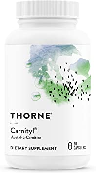 Thorne Research - Carnityl - Acetyl-L-Carnitine (ALC) for Brain and Nerve Support - 60 Capsules