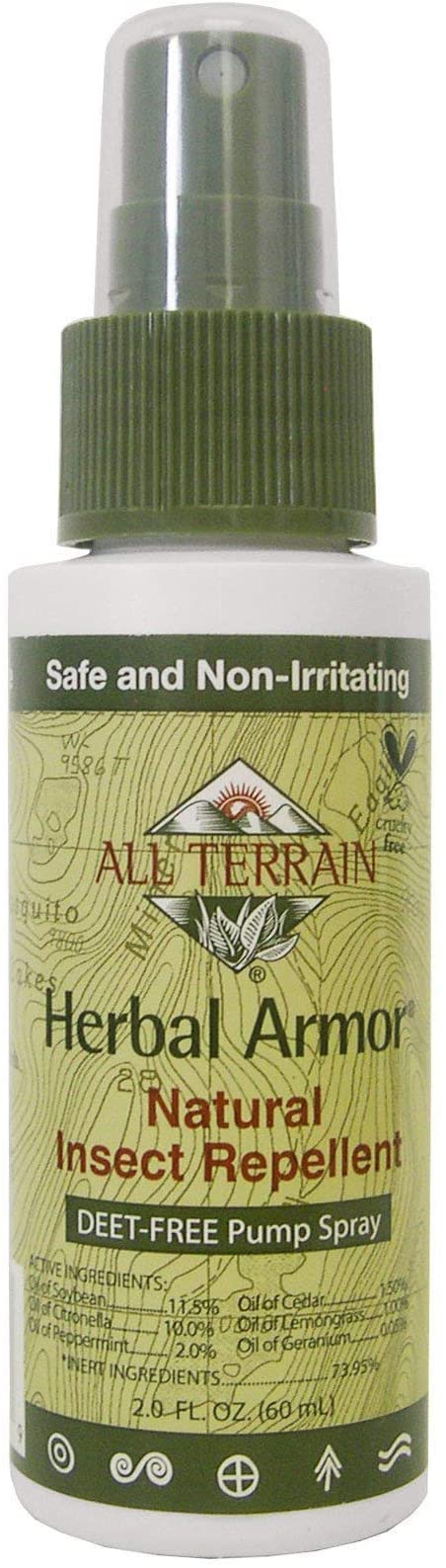 Herbal Armor Insect Repellent - Spray, 2 oz (Pack of 3)
