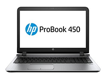 HP ProBook 450 G3 15.6" Business Ultrabook: Intel Core i5-6200U | 500GB HDD | 8GB DDR4 | (1366x768) | DVD-RW | Windows 7 Professional upgradeable to Windows 10 Pro