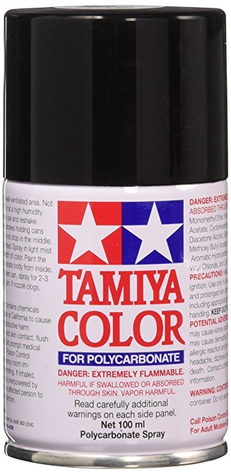 Tamiya 86005 Paint Spray, Black