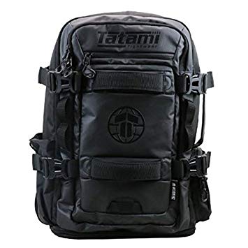 Tatami Fightwear Jiu-Jitsu Gi Omega Back Pack Large Backpack with Padded Comfort Design Carries All Your BJJ Clothing, Gi’s, Accessories for Gym, Everyday Use Side Pockets with Expandable Storage