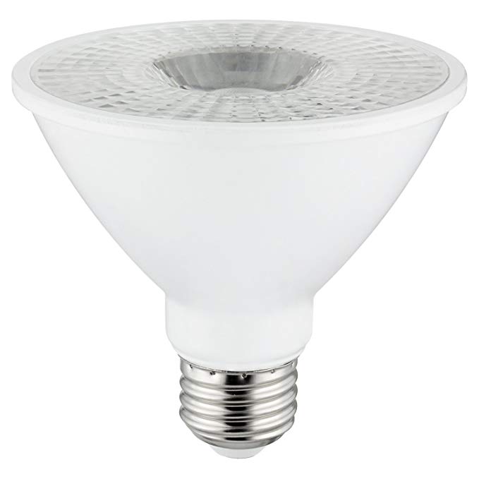 Sunlite 80945-SU LED PAR30 Short Neck Lightbulb FloodLight Spot Light Bulb Energy Star, Dimmable, 1 Pack, 27K-Warm White