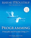 Programming Principles and Practice Using C 2nd Edition