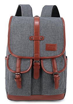 Lightweight 15 inch Backpack Laptop Rucksack Casual Daypacks Bookbags with Laptop Compartment