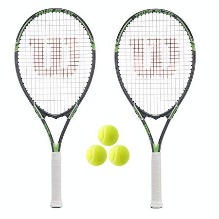 Wilson Tour Slam Adult Strung Tennis Racket