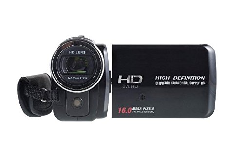 1080p HD Infrared IR Night Vision and Full Spectrum Camcorder - Ghost Hunting Camera