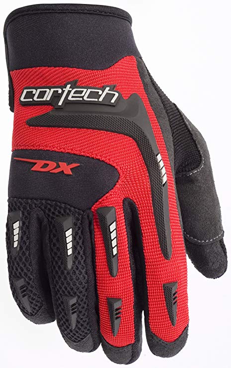 Cortech 8313-0101-07 Men's DX 2 Glove(Red, X-Large), 1 Pack