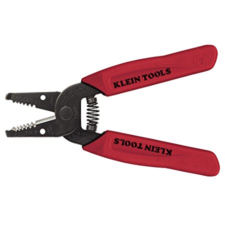 Klein Tools 11046 Wire Stripper/Cutter for 16-26 AWG Stranded Wire