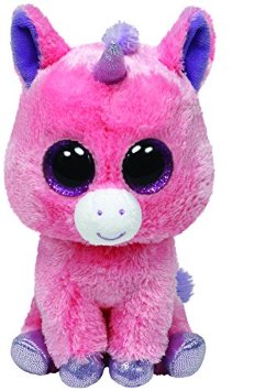 Ty Beanie Boos Magic Plush - Pink Unicorn