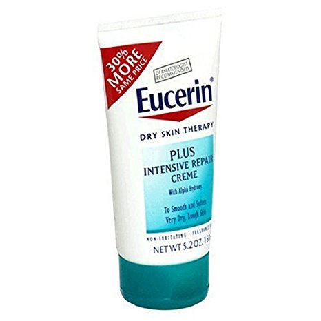 Eucerin Dry Skin Therapy Plus Intensive Repair Creme 5.2 oz (150 g)