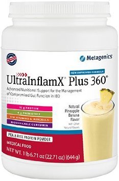 Metagenics UltraInflamX 360 Plus Supplement Pine 2271 Ounce 14 Servings