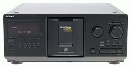 Sony CDP-CX300 MegaStorage 300-CD Changer (Discontinued by Manufacturer)