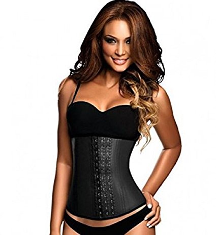 Ann Chery Black 2025, Sport Waist Cincher Black Latex