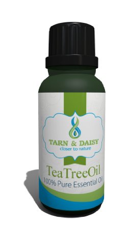 Tea Tree 100% Pure Essential Oil 30ml - Healthy Natural - Antiseptic -Anti-Fungal -Anti-Inflammatory -Anti-Bacterial- Kind to Skin