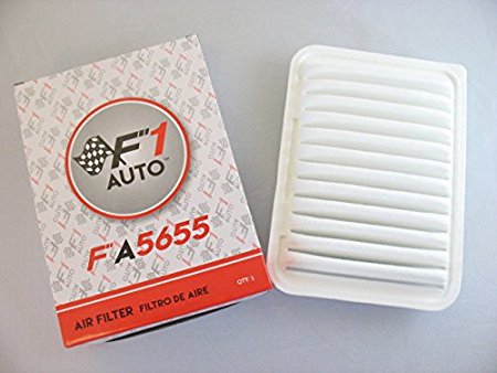 F1AUTO FA5655 FLAT PANEL ENGINE AIR FILTER