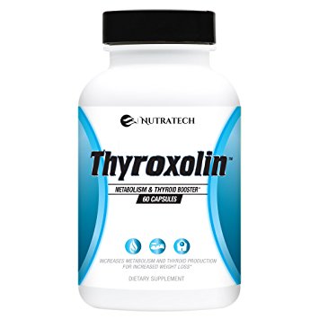 Thyroxolin – Scientifically Engineered to Support Thyroid, Boost Metabolism, Increase Mental Focus & Concentration, Support Weight Loss, Increase Energy, & Reduce Fatigue