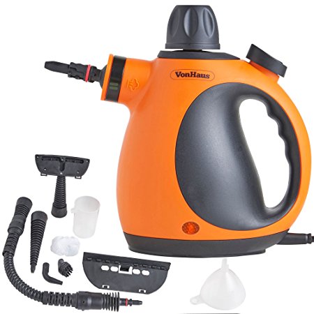 VonHaus Multi-Purpose Handheld Steam Cleaner with Attachments - Multi Purpose Cleaner