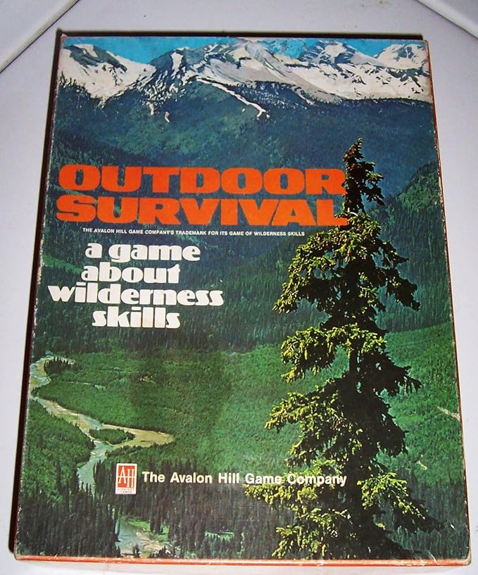 Outdoor Survival; a Game About Wilderness Skills