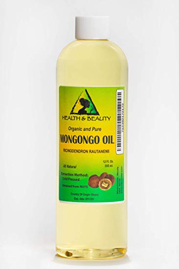 Mongongo Oil/Manketti Oil Organic Cold Pressed Premium Natural 100% Pure 36 oz