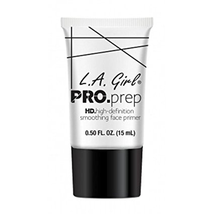 L.A. Girl PRO Prep HD High Definition Smoothing Face Primer (Pack of 2)