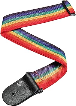 Planet Waves PWS111 Polypropylene Guitar Strap - Rainbow