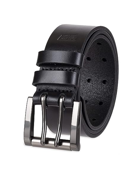 Levi's Men's Genuine Leather Bridle Belt