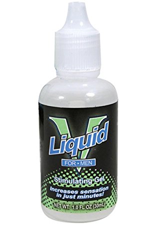 Body Action Liquid V For Men, 1 oz