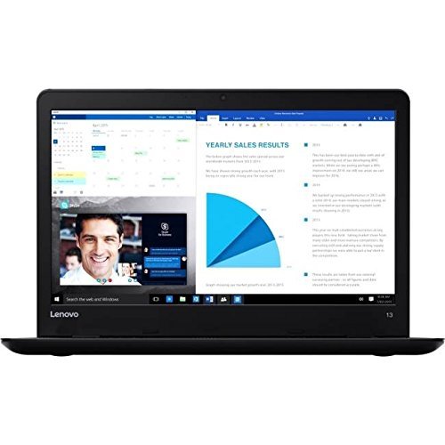 Lenovo Thinkpad 13" Full HD IPS 1080P Chromebook, Core i3-6100U 2.3GHz, 4GB RAM, 16GB eMMC, 802.11ac, Bluetooth, USB-C, HD Webcam, Chrome OS