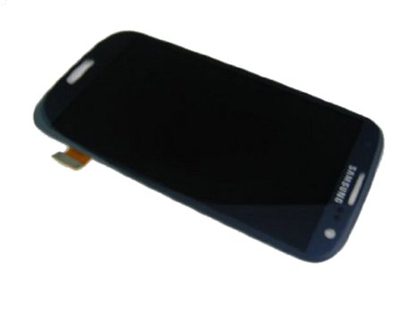 Blue LCD Digitizer Screen Display For Samsung Galaxy S 3 lll i9300 i535 i747 L710 T999