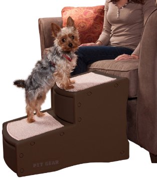 Pet Gear Easy Step II Pet Stairs, 2-step/for Cats and Dogs up to 150-pounds