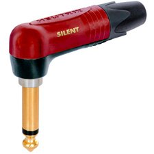 Neutrik NP2RX-AU-SILENT Right Angle Gold Plated Silent Plug