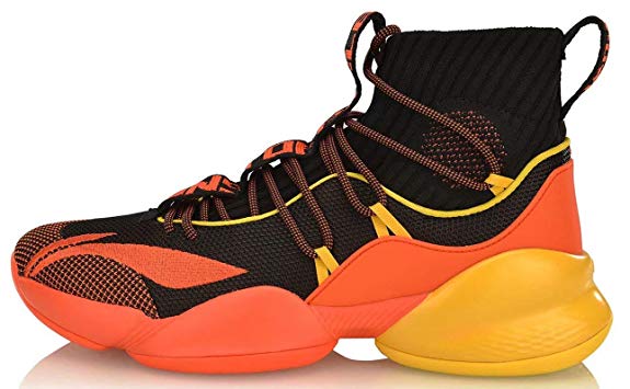 LI-NING Power V Series CJ McCollum Men Professional Basketball Shoes Cushioning Lining Cloud High-Cut Sport Shoes Sneakers ABAN045 ABAP023 ABAP025