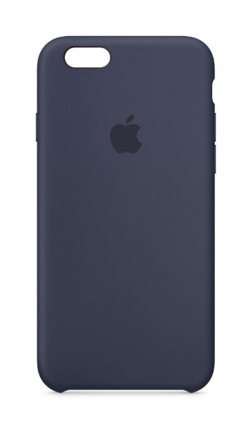 Apple Phone Case for iPhone 6 & 6s Includes Authentic Lighting Cable - Midnight Blue (blue)