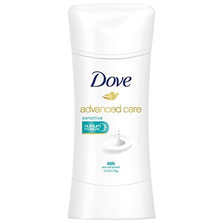 Dove Advanced Care Antiperspirant Deodorant, Sensitive 2.6 oz