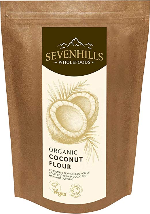 Sevenhills Wholefoods Organic Raw Coconut Flour 500 g