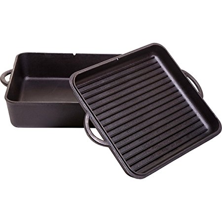 Camp Chef 8-Quart Square Dutch Oven