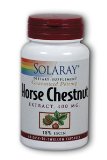Solaray Horse Chestnut Extract - 60 Caps