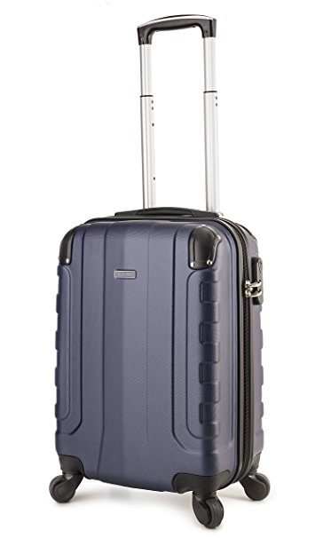 TravelCross Chicago 18" Carry On Lightweight Hardshell Spinner Luggage