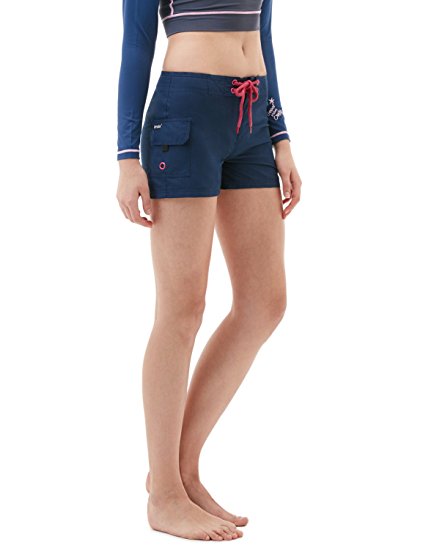 Tesla Women's Swim Trunks Quick Dry Water Beach Board Shorts FSB01 / FSB02