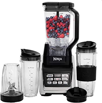 Ninja Duo 2-in-1 Blender [BL642UK] with Auto iQ [International Version]