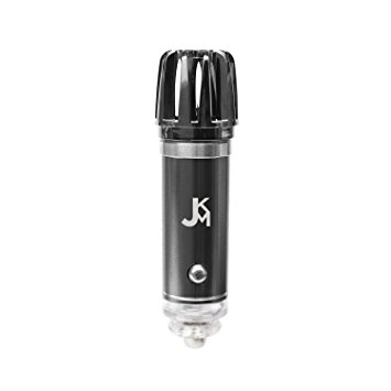 JKM JO-6278 Best Quality Freshener & Odors Eliminator - Ionizer Filter Car Air Purifier / Air Freshener - Removes Dust , Pollen , Smoke & Bad Odors , Kills Harmful Viruses