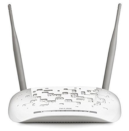 TP-Link N300 ADSL2  Wireless Wi-Fi Modem Router (TD-W8961ND)