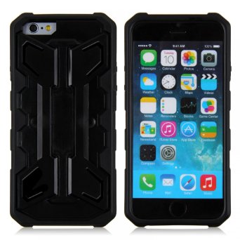 iPhone 6 Case Eagle Series by Guardiant - Kickstand Feature Black - Perfect For Netflix FaceTime Movies TV Video - 47 Inch Rugged Dual Layer Armored Case for your Apple Phone - Popular For Men and Guys - Slim Custom Fit - Latest Stylish Design - Protect Your Investment