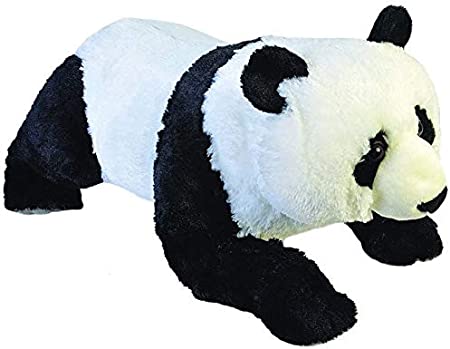 WILD REPUBLIC Jumbo Panda Plush, Giant Stuffed Animal, Plush Toy, Gifts for Kids, 30 Inches