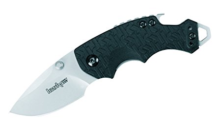 Kershaw Shuffle Folding Knife 2.375" Drop Point 8Cr13 Stainless Steel Blade Nylon Handle