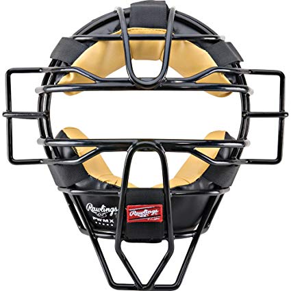 Rawlings High Visibility PWMX Wire Baseball/Softball Umpire Mask