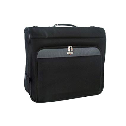 46" Hanging Garment Bag in Black