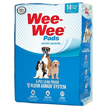 Four Paws Wee-Wee Pet Training and Puppy Pads