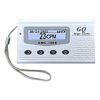 GQ GMC-300S Digital Nuclear Radiation Detector Monitor Meter Geiger Counter Radiation Dosimeter