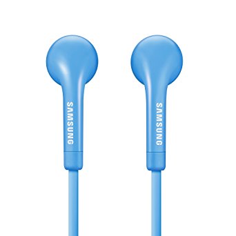 Samsung Wired Headset with Inline Mic - Retail Packaging - Blue